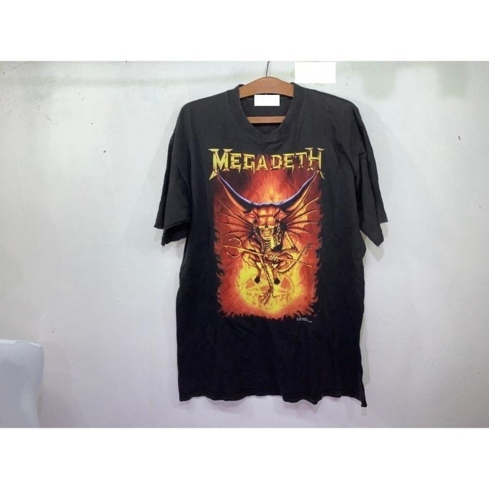 Megadeth Countdown To Extinction Tour 1993 Fan T-Shirt